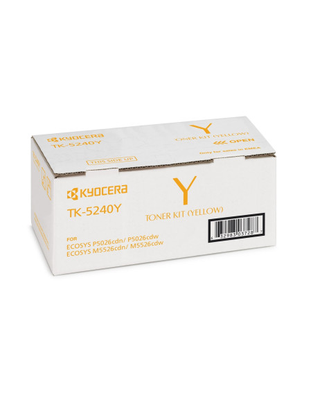 Kyocera Toner Tk-5240Y Tk-5240 1T02R7Anl0 Żółty