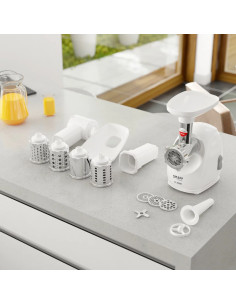 Maszynka Do Mielenia Z Szatkownicą Biała Smapp 2