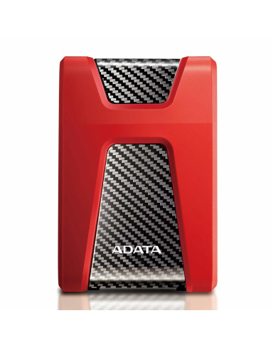 Dysk Zewnętrzny Hdd Adata Hd650 (2Tb  2.5"  Usb 3.2  Czerwony)