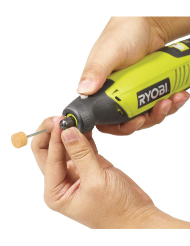 Ryobi Eht150V Szlifierka Prosta150W, Zestaw 115 Akcesoriów