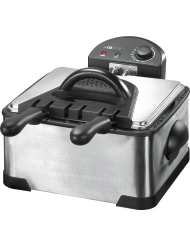 Frytownica Clatronic Fr 3195 (4 L  2000W  Kolor Inox)
