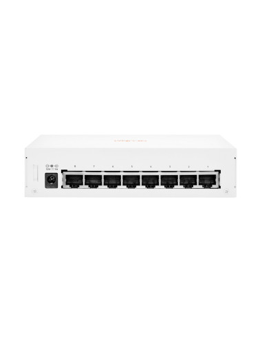 Aruba Instant On 1430 8G Nie Zarządzany L2 Gigabit Ethernet (10/100/1000) Biały