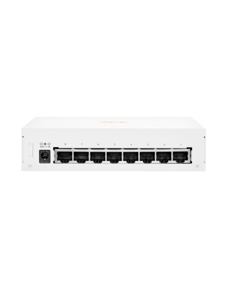 Aruba Instant On 1430 8G Nie Zarządzany L2 Gigabit Ethernet (10/100/1000) Biały