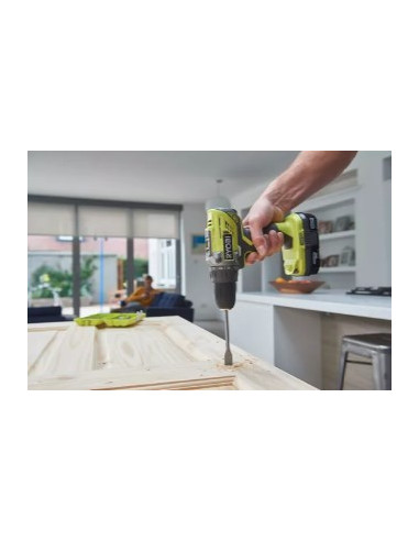 Ryobi R18Dd3-0 1800 Rpm Czarny, Zielony