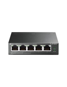 Tp-Link Tl-Sf1005Lp Łącza Sieciowe Nie Zarządzany Fast Ethernet (10/100) Obsługa Poe Czarny 2