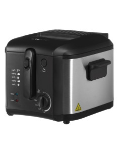 Frytownica Clatronic Fr 3649 (2,5 L  1600W  Kolor Czarny)