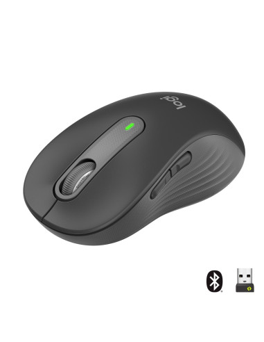 Mysz Logitech Signature M650 L Wireless Mouse Graph