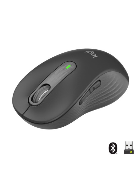 Mysz Logitech Signature M650 L Wireless Mouse Graph