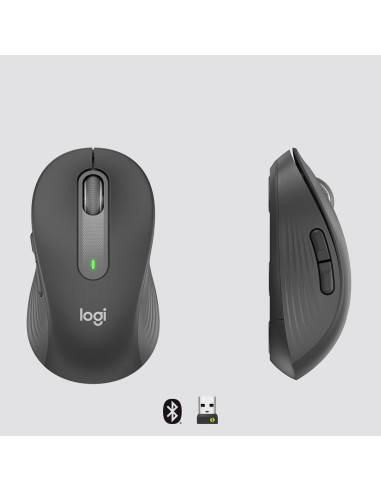 Mysz Logitech Signature M650 L Wireless Mouse Graph