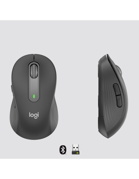 Mysz Logitech Signature M650 L Wireless Mouse Graph