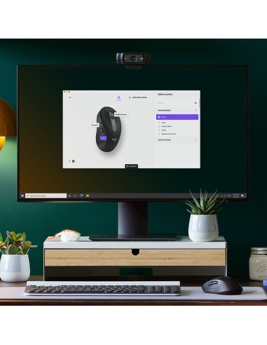 Mysz Logitech Signature M650 L Wireless Mouse Graph