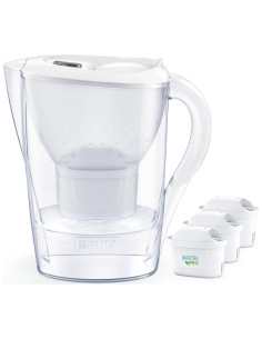 Dzbanek Filtrujący Brita Marella+3 Maxtra Pro Pp (Biały   2,4L)