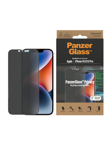 Panzerglass Ultra-Wide Fit Privacy Appl Przezroczysta Ochrona Ekranu Apple 1 Szt.