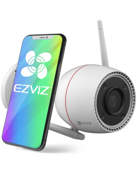 Kamera Ip Ezviz H3C 2K  (Outdoorbullet) Cs-H3C-R100-1K3Wkfl(2.8Mm)