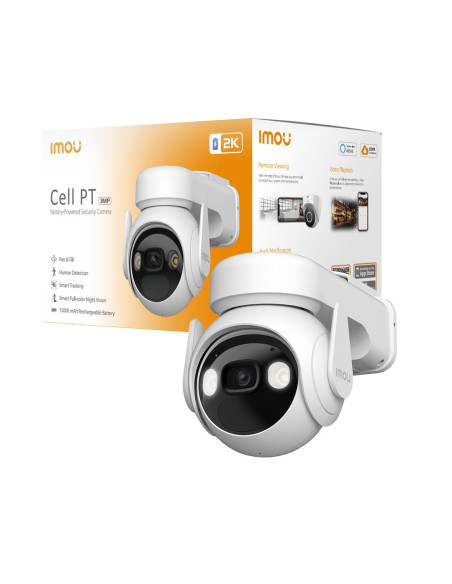 Imou Cell Pt Douszne Kamera Bezpieczeństwa Ip Zewnętrzna 2304 X 1296 Px Ściana