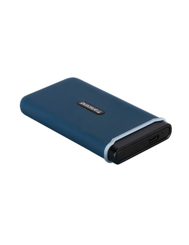 Transcend Esd370C 1 Tb Usb Type-C 3.2 Gen 2 (3.1 Gen 2) Czarny, Niebieski