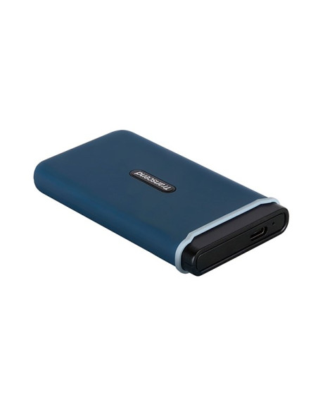 Transcend Esd370C 1 Tb Usb Type-C 3.2 Gen 2 (3.1 Gen 2) Czarny, Niebieski