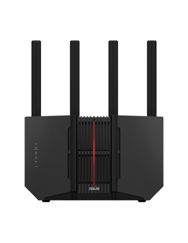 Asus Rt-Be92U Router Bezprzewodowy 10 Gigabit Ethernet Trójpasmowy (2,4 Ghz / 5 Ghz / 6 Ghz) Czarny