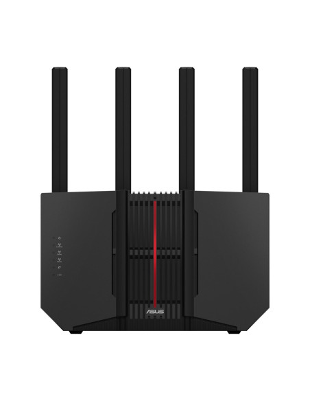 Asus Rt-Be92U Router Bezprzewodowy 10 Gigabit Ethernet Trójpasmowy (2,4 Ghz / 5 Ghz / 6 Ghz) Czarny