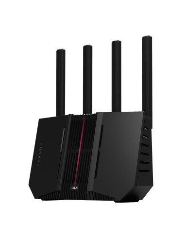 Asus Rt-Be92U Router Bezprzewodowy 10 Gigabit Ethernet Trójpasmowy (2,4 Ghz / 5 Ghz / 6 Ghz) Czarny