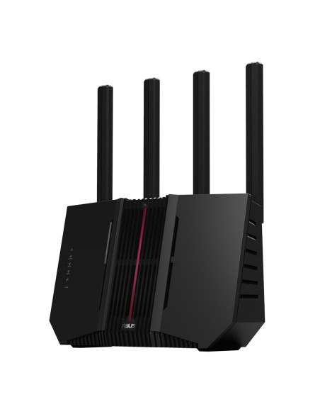 Asus Rt-Be92U Router Bezprzewodowy 10 Gigabit Ethernet Trójpasmowy (2,4 Ghz / 5 Ghz / 6 Ghz) Czarny