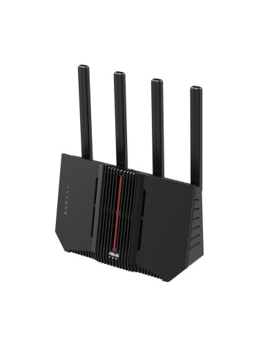 Asus Rt-Be92U Router Bezprzewodowy 10 Gigabit Ethernet Trójpasmowy (2,4 Ghz / 5 Ghz / 6 Ghz) Czarny