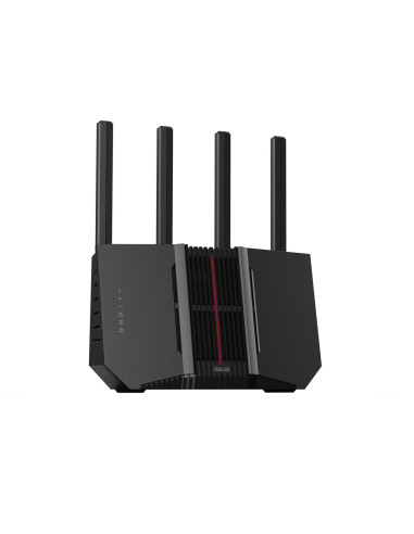 Asus Rt-Be92U Router Bezprzewodowy 10 Gigabit Ethernet Trójpasmowy (2,4 Ghz / 5 Ghz / 6 Ghz) Czarny