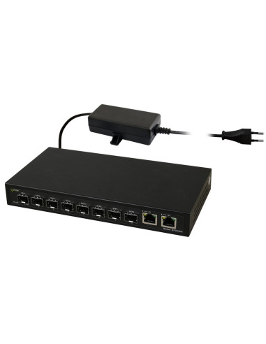 Switch Optyczny Pulsar Sfg10F8 (8Xsfp, 2Xrj45)