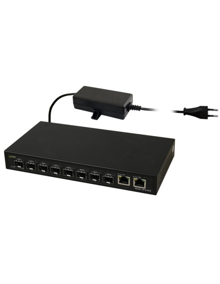 Switch Optyczny Pulsar Sfg10F8 (8Xsfp, 2Xrj45)