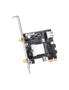 Gigabyte Gc-Wb1733D-I Karta Sieciowa Wewnętrzny Wlan / Bluetooth 1733 Mbit/S 2