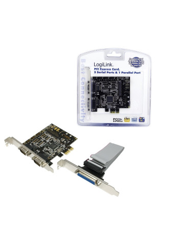 Logilink Pc0033 Adapter Wewnętrzny Równoległy, Seryjny