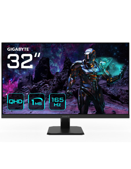 Gigabyte Gs32Q Led Display 80 Cm (31.5") 2560 X 1440 Px Quad Hd Czarny