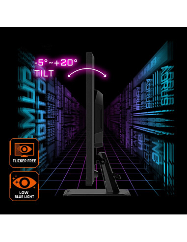 Gigabyte Gs32Q Led Display 80 Cm (31.5") 2560 X 1440 Px Quad Hd Czarny