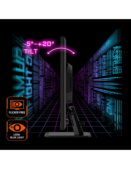 Gigabyte Gs32Q Led Display 80 Cm (31.5") 2560 X 1440 Px Quad Hd Czarny