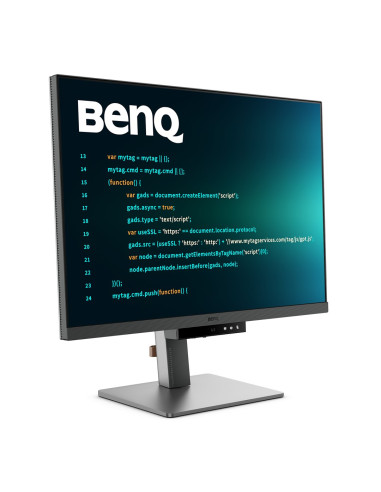 Benq Rd280U Monitor Komputerowy 71,6 Cm (28.2") 3840 X 2560 Px 4K Ultra Hd Czarny