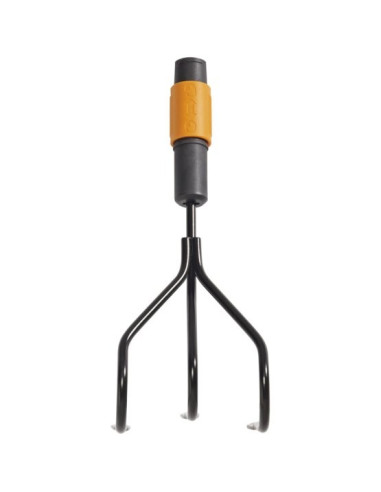 Fiskars Quikfit Czarny, Pomarańczowy Kultywator Ręczny