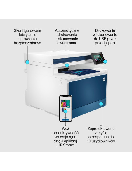 Urządzenie Wielofunk. Hp Color Lj Pro Mfp 4302Fdw