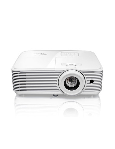 Optoma Eh401 Projektor Danych 4000 Ansi Lumenów Dlp 1080P (1920X1080) Kompatybilność 3D Biały