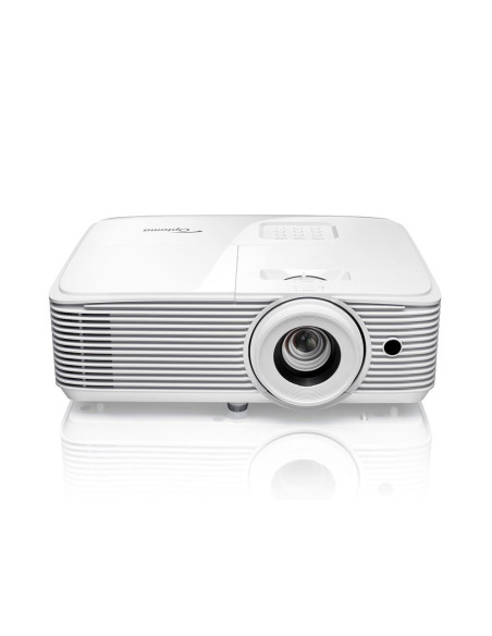 Optoma Eh401 Projektor Danych 4000 Ansi Lumenów Dlp 1080P (1920X1080) Kompatybilność 3D Biały