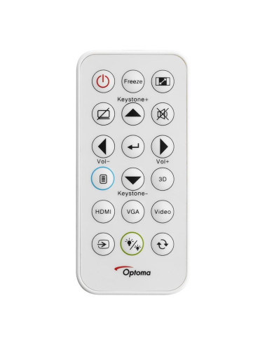 Optoma Eh401 Projektor Danych 4000 Ansi Lumenów Dlp 1080P (1920X1080) Kompatybilność 3D Biały