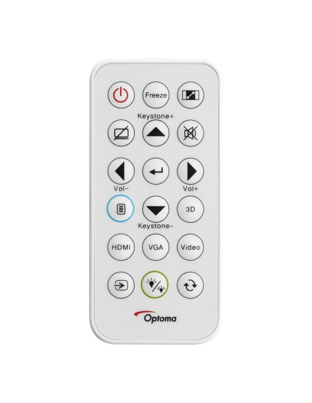 Optoma Eh401 Projektor Danych 4000 Ansi Lumenów Dlp 1080P (1920X1080) Kompatybilność 3D Biały