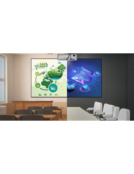 Optoma Eh401 Projektor Danych 4000 Ansi Lumenów Dlp 1080P (1920X1080) Kompatybilność 3D Biały