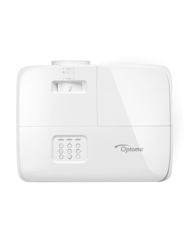 Optoma Eh401 Projektor Danych 4000 Ansi Lumenów Dlp 1080P (1920X1080) Kompatybilność 3D Biały