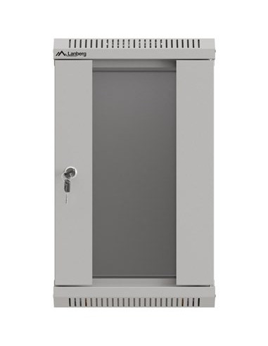 Lanberg Wf11-3309-10S Stojak 9U Szafa Wisząca Szary