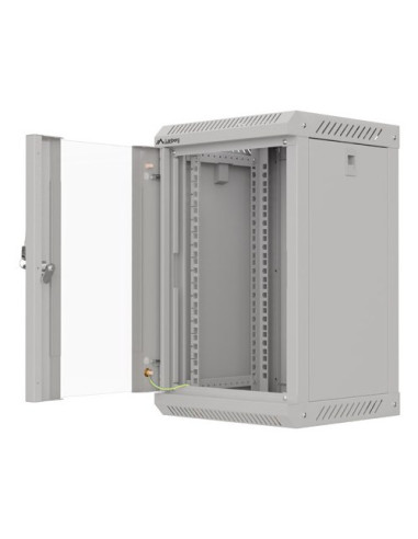 Lanberg Wf11-3309-10S Stojak 9U Szafa Wisząca Szary
