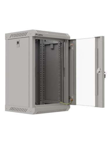 Lanberg Wf11-3309-10S Stojak 9U Szafa Wisząca Szary