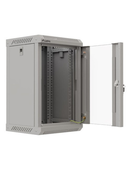 Lanberg Wf11-3309-10S Stojak 9U Szafa Wisząca Szary