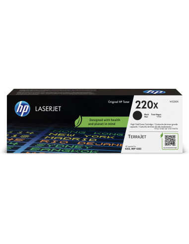 Hp Oryginalnym Wkładem Z Czarnym Tonerem 220X Laserjet