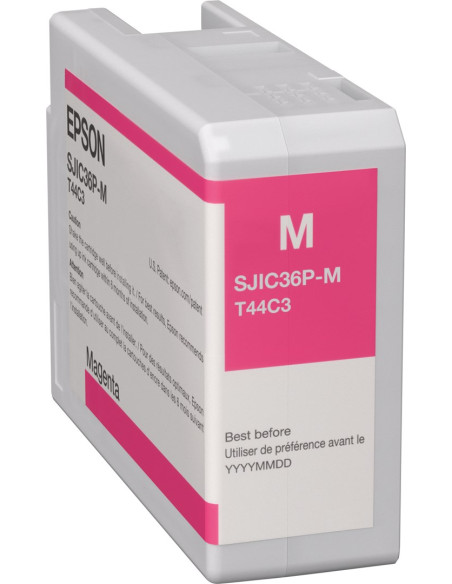 Epson C13T44C340 Nabój Z Tuszem 1 Szt. Oryginalny Purpurowy