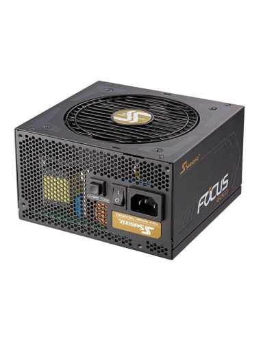 Seasonic Focus Gold 650 Moduł Zasilaczy 650 W 20+4 Pin Atx Atx Czarny